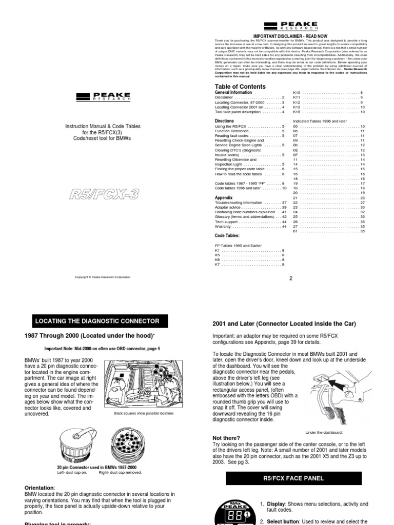 Bmw code 29e0