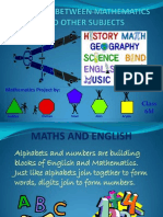 Slideshow Maths and Other Subjects - Aaditya 6M