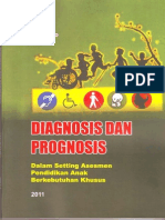 Buku - Diagnosis Dan Prognosis Dalam Setting Asesmen Pendidikan Anak Berkebutuhan Khusus - 0