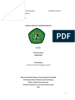 Download Laporan Kasus CPD by greafee SN235561485 doc pdf