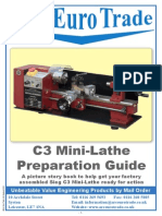 C3 Mini-Lathe Preparation Guide