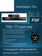 TiVo Consumer Behavior