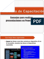 Consejos para Realizar Presentaciones en Power Point