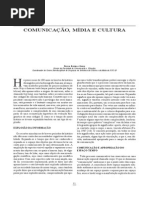 Norval Baitello Junior - Comunicação, Mídia e Cultura