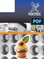 Catalogo para Panaderia Rafmex