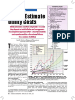 Utility Cost Estimation PDF