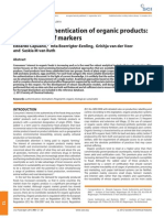 Analytical Authentication of Organic Products-review-leeer