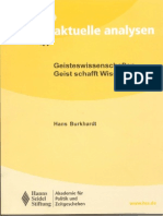 Burkhardt Geisteswissenschaften