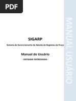 Manual Sigarp 4