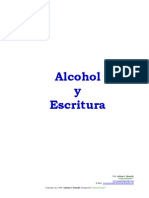 Alcohol y Escritura