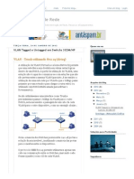 Administração de Rede - VLAN Tagged e Untagged em Switchs 3COM - HP