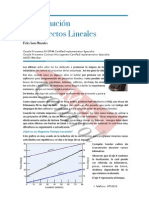 Programacion en Proyectos Lineales