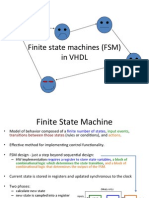 Finite'state'machines' (FSM) ' in'VHDL'