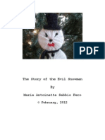 The Story of Evil Snowman