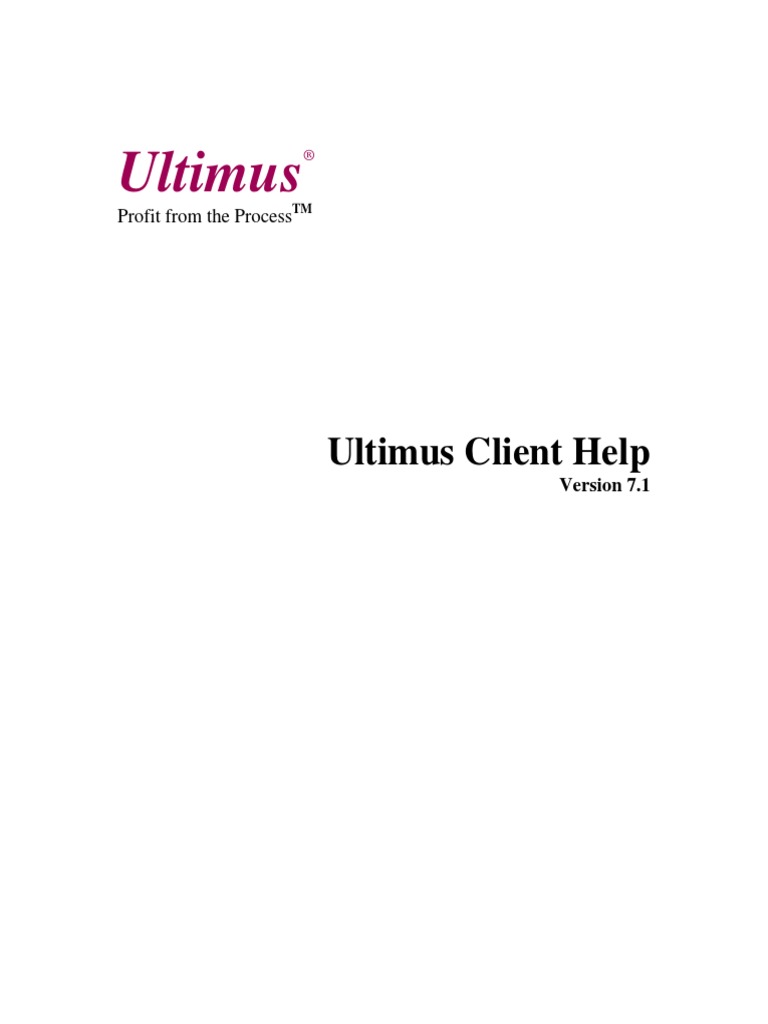 Ult Client 71 | PDF | Microsoft Outlook | Internet Explorer