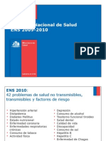 Encuesta Nacional de Salud 2009 20101