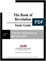 The Book of Revelation - Lesson 1 - Study Guide