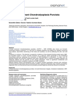 X-Linked Dominant Chondrodysplasia Punctata
