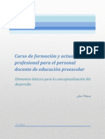 4 Elementos Basicos para La Conceptualizacion Del Desarrollo