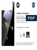 Certificate of Participation: Eduardo Alamilla Ramirez