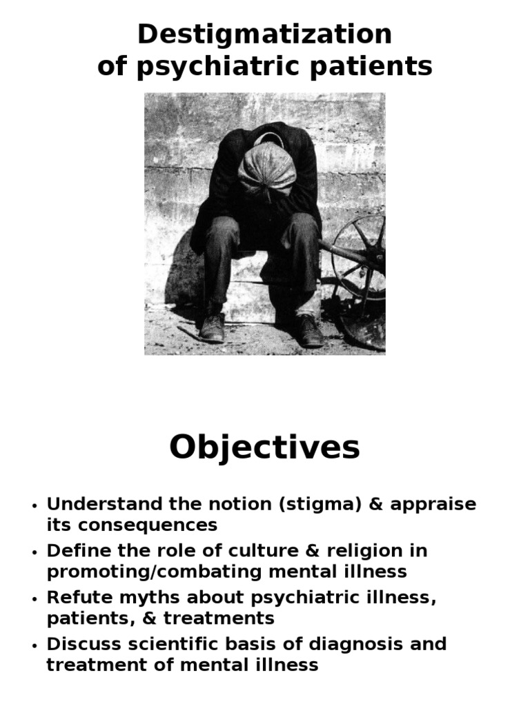 Understanding Stigma in Psychiatry | PDF | Social Stigma | Psychiatry
