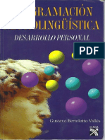 Programación Neurolinguística. Desarrollo Personal