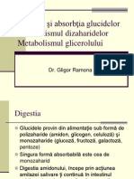 Metabolismul glicerolului
