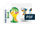 Calendario Mundial Fútbol Brasil 2014...