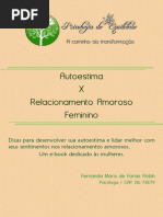 eBook - Autoestima