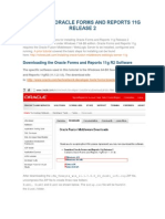 Installing Oracle Forms and Reports 11G Release 2 PDF
