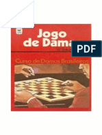 Jogo de Damas. Curso de Damas Brasileiras_1979