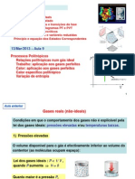 AulaTeo9 - Processos Politropicos