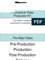 SMS Promotional Video 101