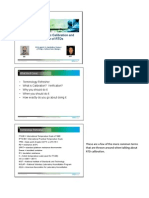 A Case For Periodic Calibration and Verification of Rtds