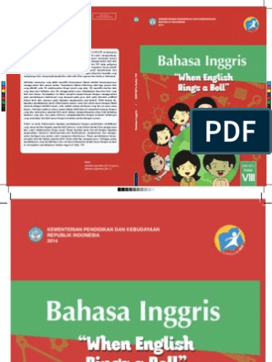 Buku Siswa Bahasa Inggris Kelas Viii Smp Mts K13 Bahasa Indonesia Bahasa