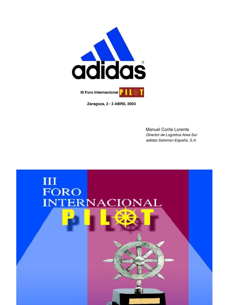 emitir eternamente probable Adidas | PDF | Logística | España
