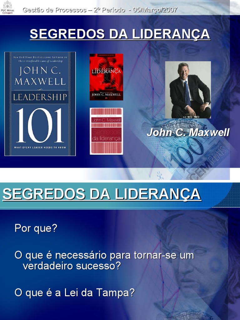 Segredos Da Liderança Pdf