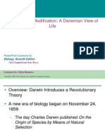 Descent With Modification: A Darwinian View of Life: Powerpoint Lectures For
