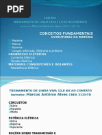 Treinamento de Lv Ao Contato 2003