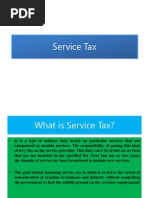 service tax and vat