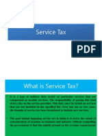 Service Tax and Vat