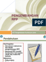 Konsep Pengembangan RPP