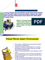 Perencanaan Pembelajaran