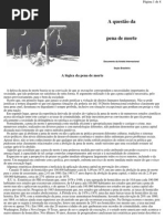 Pena de Morte