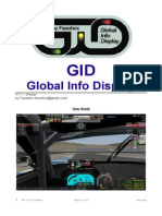 Global Info Display: V1.1 - Rfactor