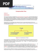 Compressible & Incompressible Flow Study
