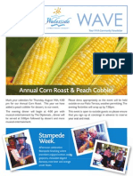 V!VA WATE August 2014 Newsletter