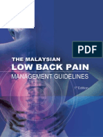 Download Low Back Pain Guidelines by wdavid81 SN235586096 doc pdf