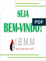 SEJA Bem Vindo IBMM