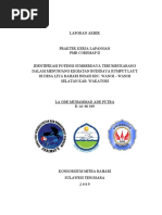 Download Laporan Pkl Pmb Coremap II Wakatobi Liya Bahari Indah by putrazzz SN23558726 doc pdf